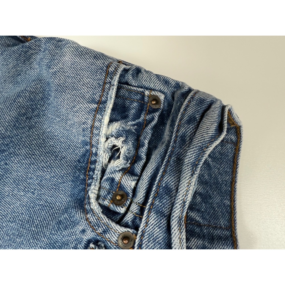 Abercrombie & Fitch Men's Relaxed Blue Jeans - Picture 2 of 8
